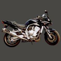 Výfuk MARVING SUPERLINE FZS 1000 FAZER homologovaný